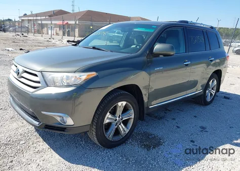 2011 Toyota Highlander Limited V6 from USA, damaged, VIN 5TDDK3EH2BS059952